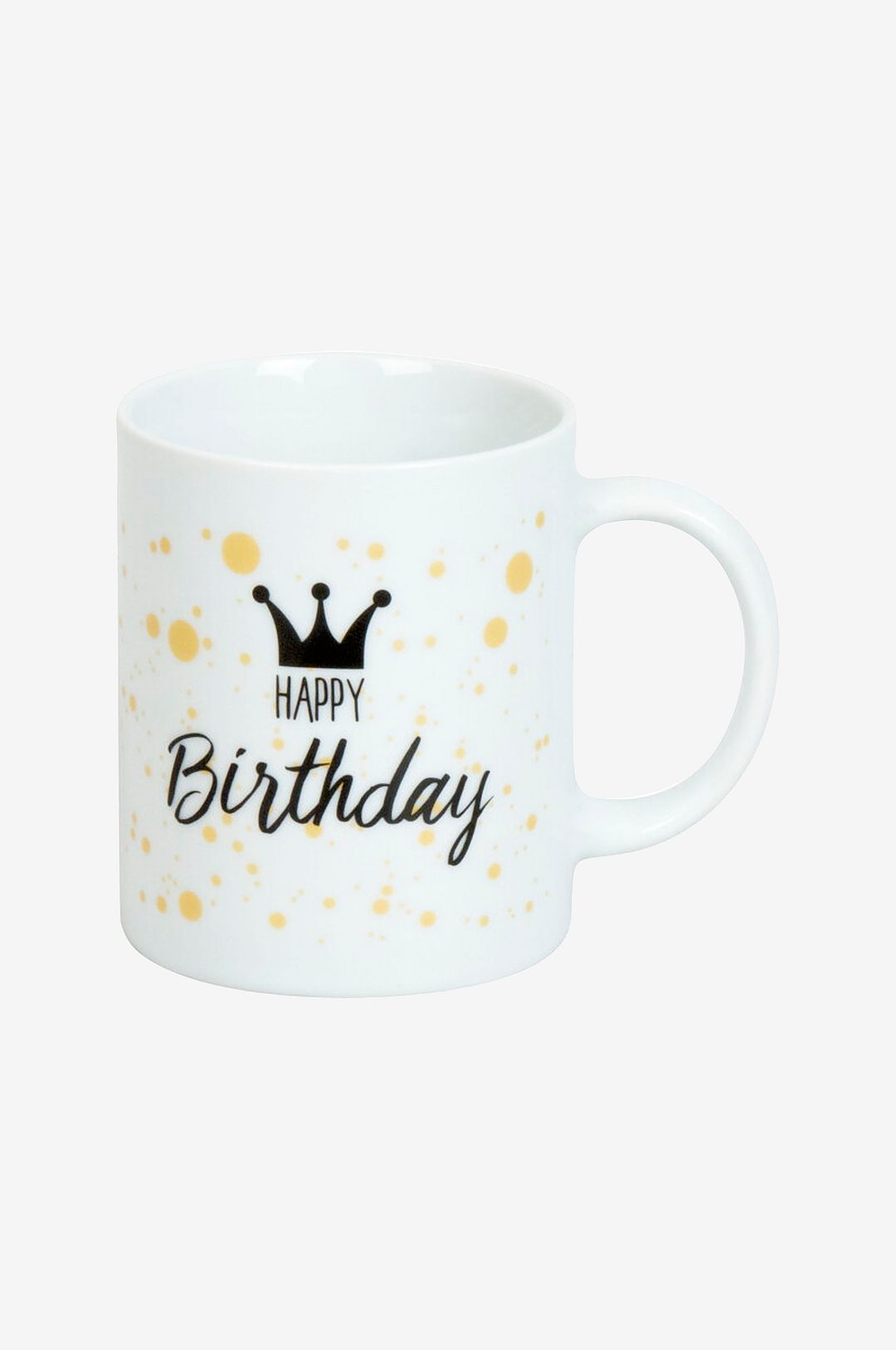 Könitz – Mugg Grattis på födelsedagen – Vit – Koppar & muggar – Från Homeroom