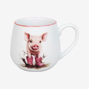 Könitz – Mugg Klumpig Piggy – Flerfärgad – Koppar & muggar – Från Homeroom