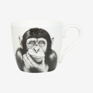 Könitz – Mugg Tänkande Djur Apa – Flerfärgad – Koppar & muggar – Från Homeroom