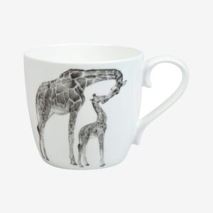 Könitz – Mugg Tänkande Djur Giraffer – Flerfärgad – Koppar & muggar – Från Homeroom