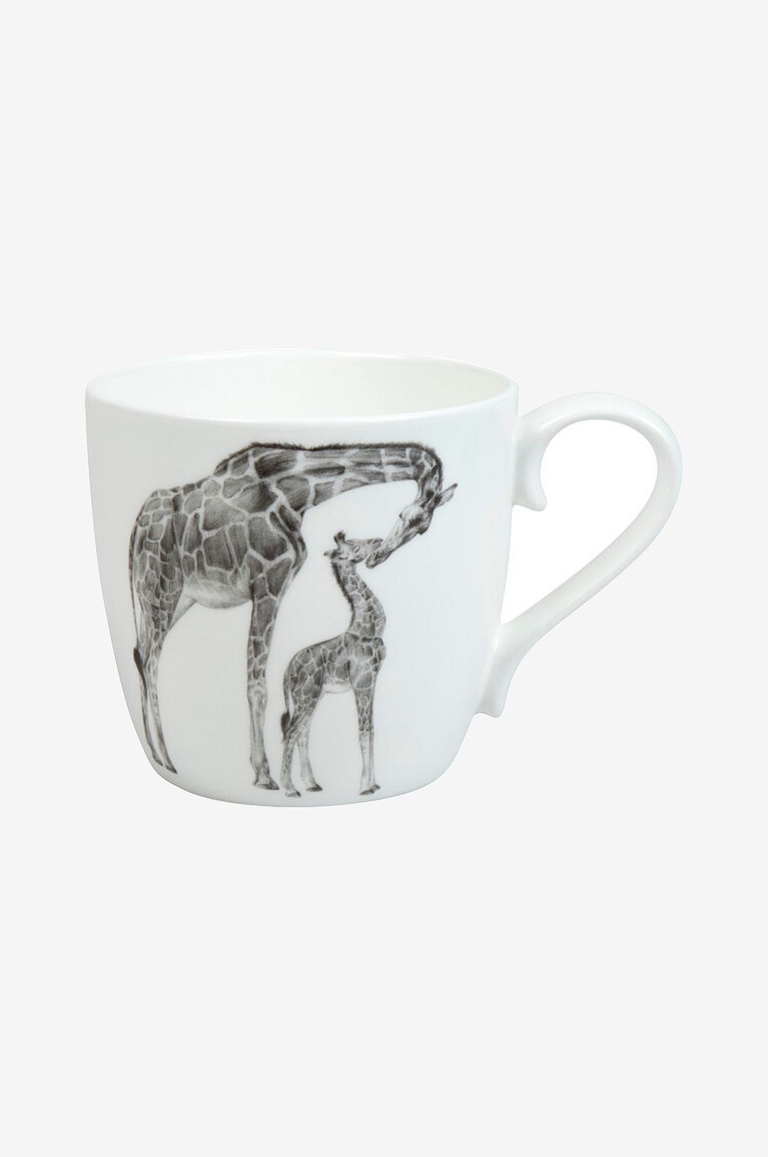 Könitz – Mugg Tänkande Djur Giraffer – Flerfärgad – Koppar & muggar – Från Homeroom