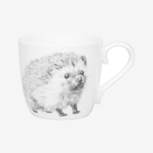 Könitz – Mugg Tänkande Djur Igelkott – Vit – Koppar & muggar – Från Homeroom