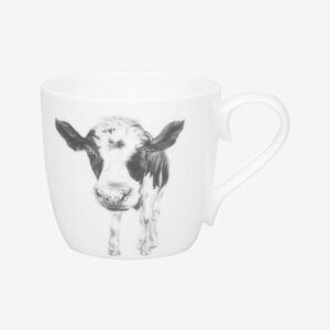 Könitz – Mugg Tänkande Djur Ko – Vit – Koppar & muggar – Från Homeroom