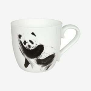 Könitz – Mugg Tänkande Djur Panda – Vit – Koppar & muggar – Från Homeroom