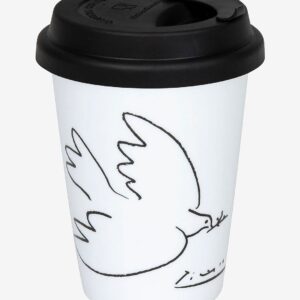 Könitz – Resa Mugg Picasso La Colombe de la Paix – Vit – Koppar & muggar – Från Homeroom