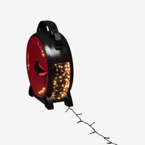 Konstsmide – Sladdvinda, 1000 LED 6993cm – Svart – Ljusslingor – Från Homeroom