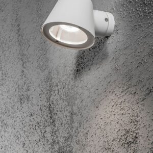 Konstsmide – TRIESTE vägglampa – Vit – Vägglampor – Från Homeroom