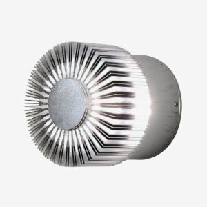 Konstsmide – Vägglykta Monza High Power LED 9 cm – Grå – Fasadbelysning – Från Homeroom