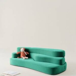 LAFAYETTE sittpuff 78×162 cm Grön