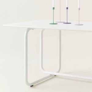 LAHOLM matbord 90×180 cm Vit