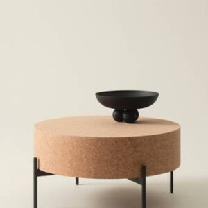 LANIGAN soffbord ø 80 cm Kork