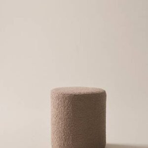 LEIDEN sittpuff ø 40 cm Beige