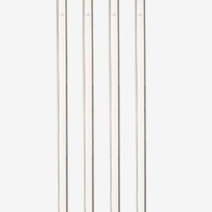 Leonardo – Sugrör Glas 4-pack + Borste – Transparent – Bestick – Från Homeroom