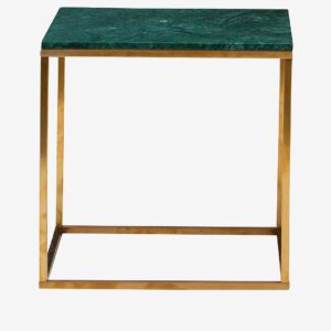 Living – Lampbord Marble 50 – Grön – Småbord – Från Homeroom