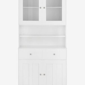 Loft24 – Buffé Kate 2 och 2 Dörr – Vit – Skåp – Från Homeroom