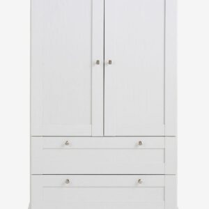 Loft24 – Highboard Binz 2 dörrar/2 lådor – Vit – Skåp – Från Homeroom