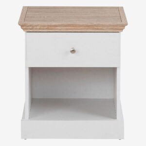 Loft24 – Sängbord Binz – Vit – Sängbord – Från Homeroom