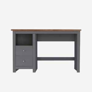 Loft24 – Skrivbord Emerald 2 lådor – Flerfärgad – Skrivbord – Från Homeroom