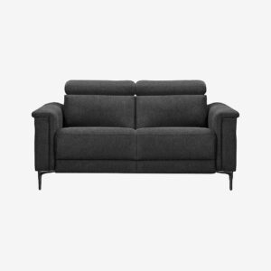 Loft24 – Soffa 2 Sits 1 Recliner Manual Lund – Grå – 2-sits soffor – Från Homeroom