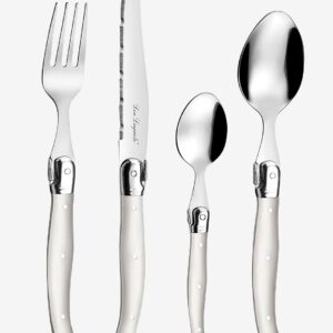 Lou Laguiole – Bestickset Tradition 24-Delar – Vit – Bestick – Från Homeroom