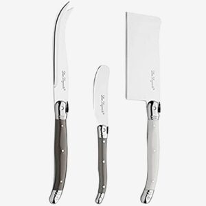 Lou Laguiole – Ostbestick Tradition 3-Delar – Grå – Bestick – Från Homeroom