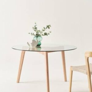 MALEVIK matbord ø 120 cm Ek