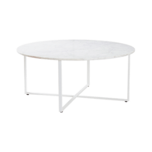 MARIBO soffbord ø 80 cm Vit