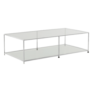 MATRIX soffbord 60×120 cm Krom