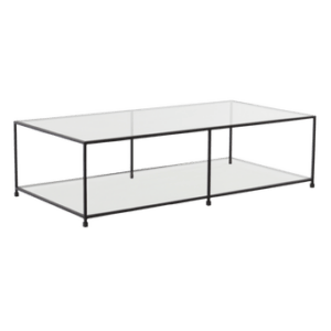 MATRIX soffbord 60×120 cm Svart