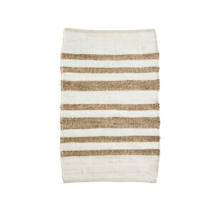 MATTA Sjögräs 60×90 Natur/Vit