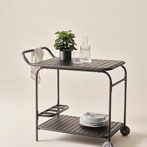 MENTON serveringsvagn utomhus