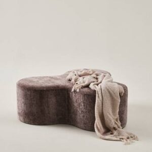 MINTAKA sittpuff 99×81 cm Brun