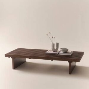 MIRADOR soffbord 60×140 cm Brun