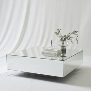 MOXY soffbord 100×100 cm Spegel