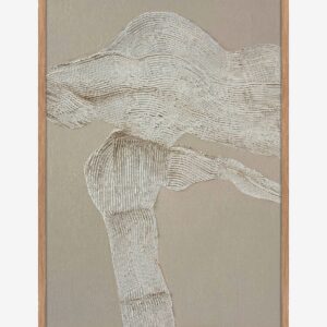 Malerifabrikken – Art Shape 1 / 50×70 Cm / Ekram – Beige – Tavlor – Från Homeroom