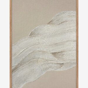 Malerifabrikken – Art Shape 2 / 50×70 Cm / Ekram – Beige – Tavlor – Från Homeroom