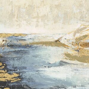 Malerifabrikken – Astonish 3 / Blandad målning / 60 X 80 cm – Blå – Tavlor – Från Homeroom