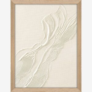 Malerifabrikken – Beige Heritage / 30×40 Cm / Ekram – Beige – Tavlor – Från Homeroom