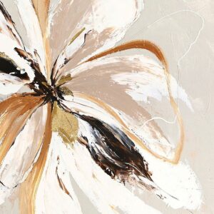 Malerifabrikken – Cornelia / Blandad målning / 90 X 120 cm – Beige – Tavlor – Från Homeroom