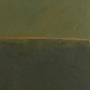 Malerifabrikken – Design Målning / Edge Green / 80×100 Cm – Grön – Tavlor – Från Homeroom