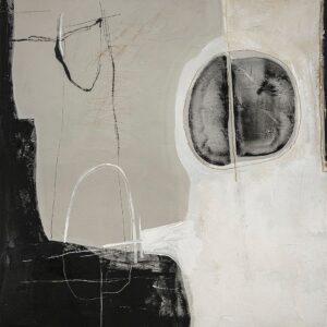 Malerifabrikken – Design Målning / Ensemble / 100×100 Cm – Grå – Tavlor – Från Homeroom