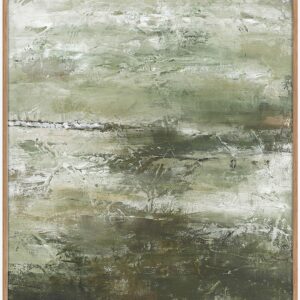 Malerifabrikken – Design Målning / For Life / 90×120 Cm / Ekram – Grön – Tavlor – Från Homeroom