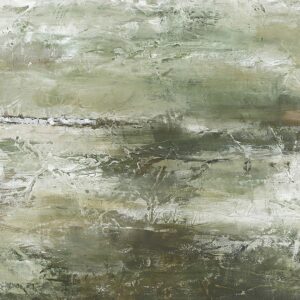 Malerifabrikken – Design Målning / For Life / 90×120 Cm – Grön – Tavlor – Från Homeroom