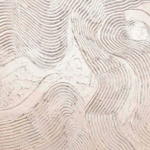 Malerifabrikken – Design Målning / Metallic Rose / 90×120 Cm – Rosa – Tavlor – Från Homeroom