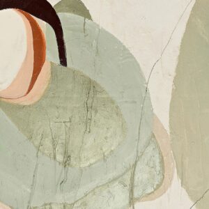 Malerifabrikken – Design Målning / Moon Rock / 90×120 Cm – Grön – Tavlor – Från Homeroom