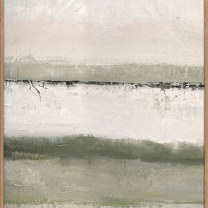 Malerifabrikken – Design Målning / Outlandish / 90×120 Cm / Ekram – Grön – Tavlor – Från Homeroom