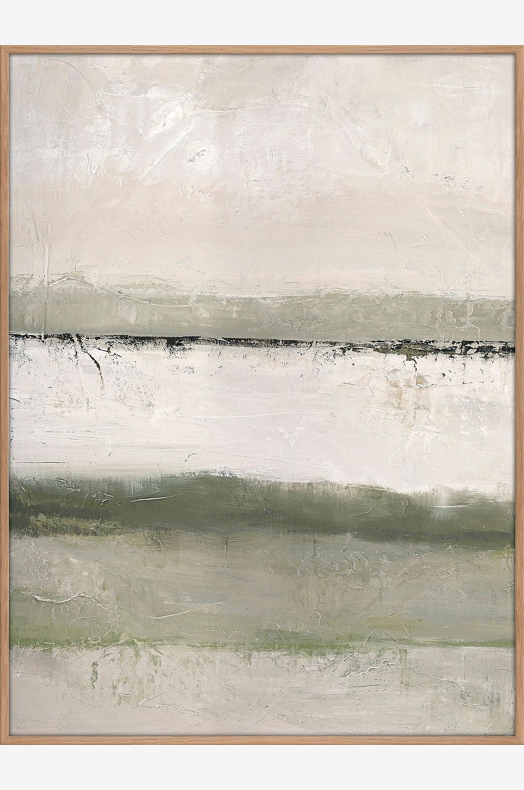 Malerifabrikken – Design Målning / Outlandish / 90×120 Cm / Ekram – Grön – Tavlor – Från Homeroom