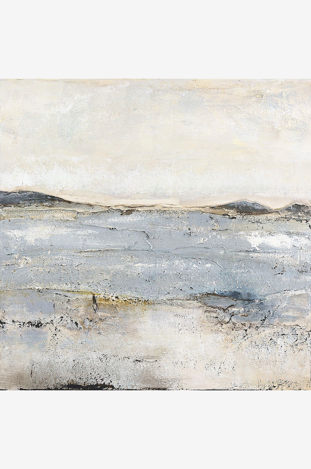 Malerifabrikken – Design Målning / Trace Of Nature / 100×100 Cm – Blå – Tavlor – Från Homeroom