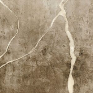 Malerifabrikken – Design Målning / Vibranium / 90×120 Cm – Brun – Tavlor – Från Homeroom