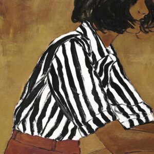 Malerifabrikken – Fin Art Board / Let it go / Ekram – Brun – Tavlor – Från Homeroom